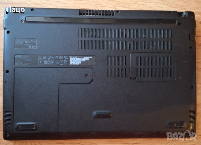 Acer Aspire A315/Intel Core i5-7200U, снимка 8 - Лаптопи за дома - 54946842