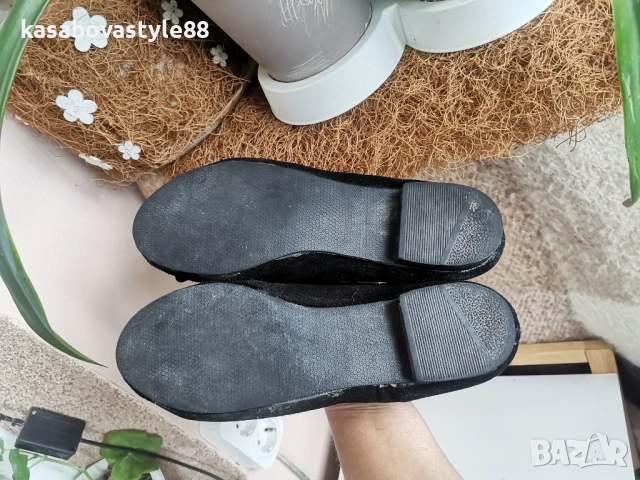 Балерини от естествен велур , снимка 2 - Други - 54542272