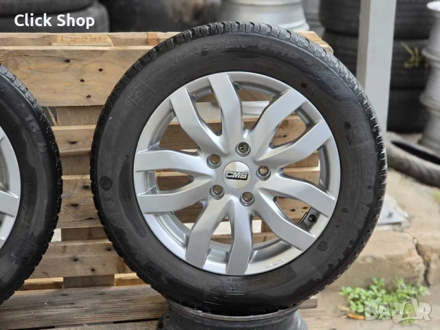 5х112 16 Джанти VW Golf Passat Caddy Touran Seat Leon Skoda Octavia 5x112
