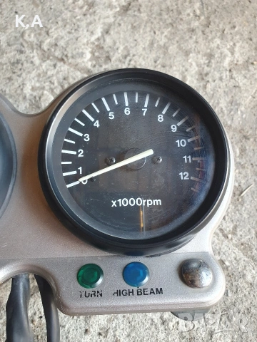 Километраж / Табло Suzuki GS 500, снимка 3 - Части - 55056396