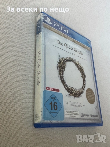 The Elder Scrolls Online: Tamriel Unlimited за Playstation 4 , ps4 , плейстейшън 4, снимка 3 - Игри за PlayStation - 54790548