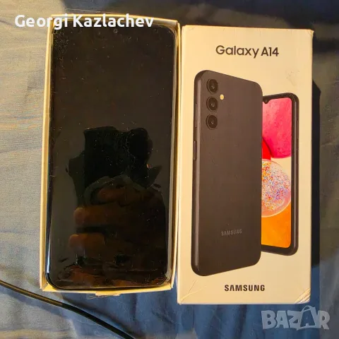 Продавам Samsung Galaxy A14, снимка 2 - Samsung - 55333743