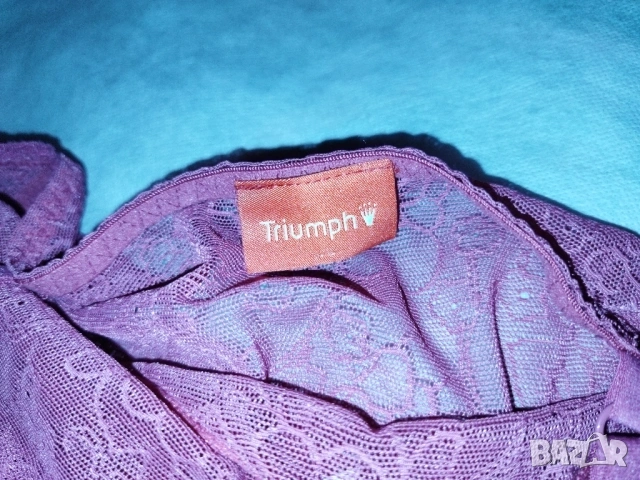ЗА ПОСЛЕДНО НАЛИЧНА Triumph/Триумф нова нощница дантела, снимка 2 - Бельо - 54530628