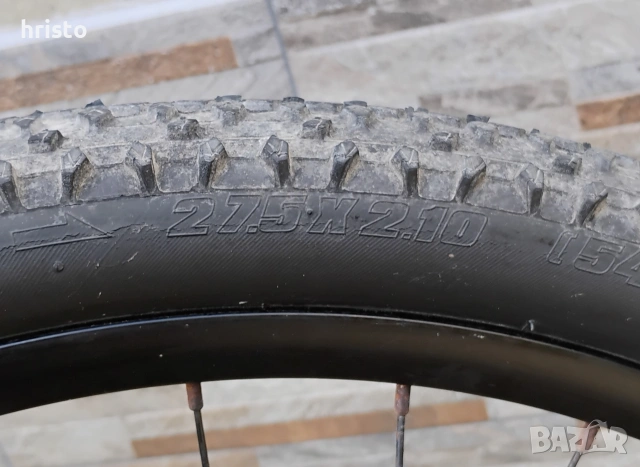 АЛУМИНИЕВ велосипед DRAG 27.5 цола, снимка 8 - Велосипеди - 54377255