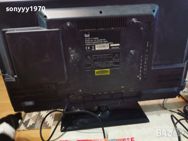 DUAL 32 LED TV 1005261040L4, снимка 12 - Телевизори - 54490040