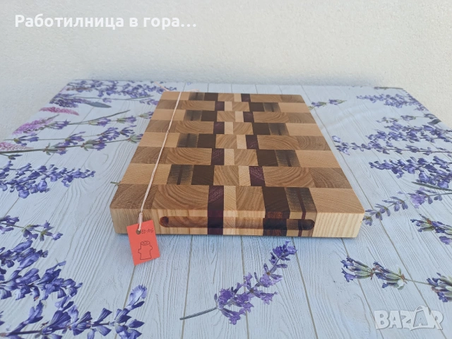 Дъска за рязане - End Grain, снимка 3 - Аксесоари за кухня - 54224744