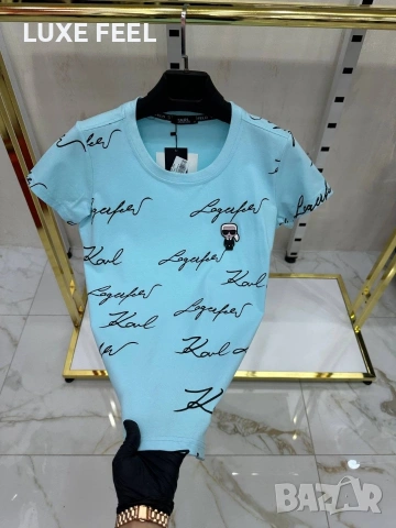 Karl LAGERFELD ✨ Дамски Тениски , снимка 2 - Тениски - 53976905