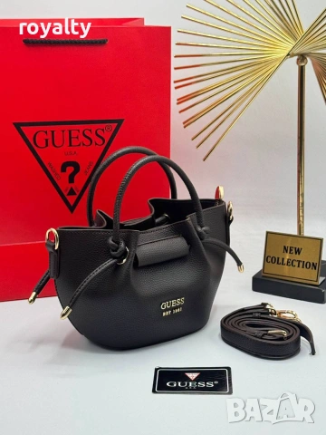 Guess Нова Дамска Чанта Гес Различни Цветове , снимка 11 - Чанти - 55288932