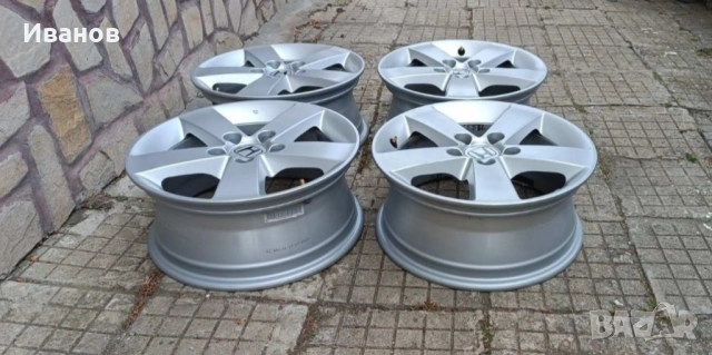 Джанти Хонда 16 ки , снимка 6 - Гуми и джанти - 54769062
