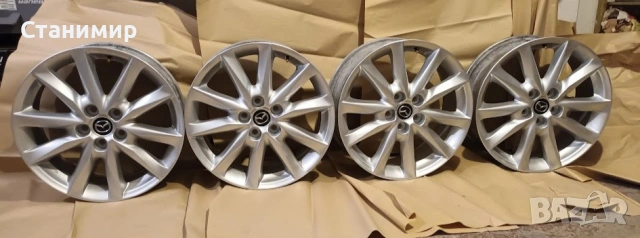 Оригинални алуминиеви джанти МАЗДА MAZDA R18 5x114.3 ET50 7J