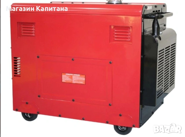 Дизелов генератор Senci SCD7500TEQ, 230/400 V, 5.5 kW/6.9 KVA, ел. старт, снимка 4 - Други машини и части - 54213562