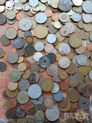 Мега лот монети, снимка 4 - Нумизматика и бонистика - 54308230