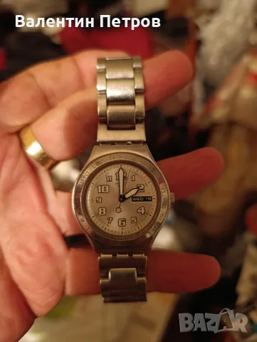 швейцарски часовник swatch