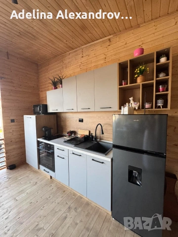 🌊 🏠 Продава се Бунгало "Захир" – чисто ново, напълно оборудвано и готово да ви посрещне още днес! , снимка 2 - Вили - 55273818