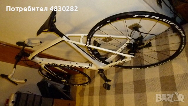 Specialized Tarmac Disc Frameset SL5 Expert Fact 10 Carbon 56cm, снимка 8 - Велосипеди - 55169325