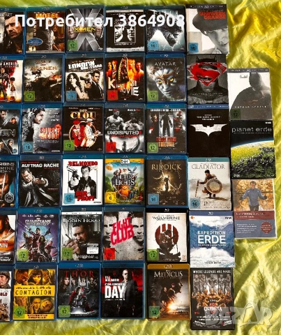 Xbox 360 / ONE и Blu-Ray филми огромен лот , снимка 6 - Игри за Xbox - 54088835