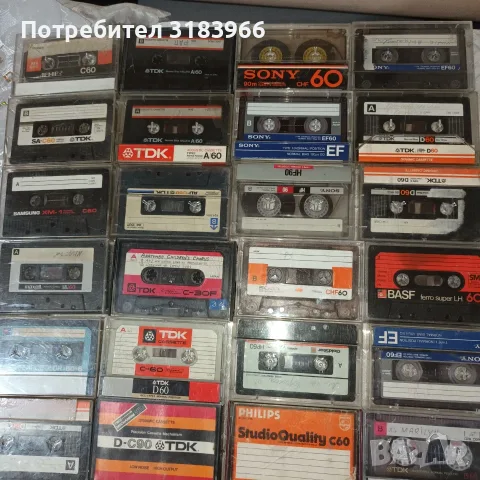 оригинални касети 40 броя с запис, снимка 3 - Аудио касети - 55628898