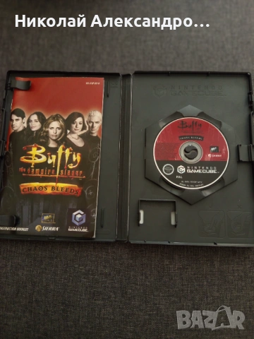 Buffy The Vampire Slayer Nintendo GameCube, снимка 2 - Игри за Nintendo - 54581120