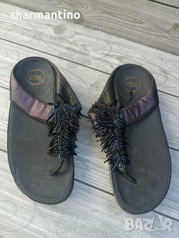 Fitflop чехли N 38 лимитирани топ цена, снимка 2 - Чехли - 55013776