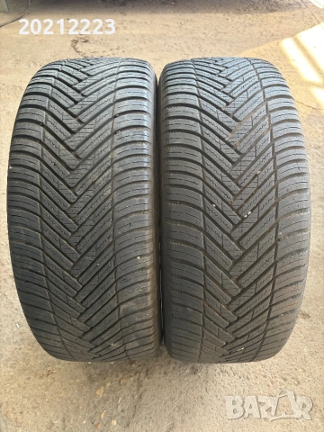 2 броя всесезонни гуми 245/45/19 Hankook, снимка 2 - Гуми и джанти - 54441524