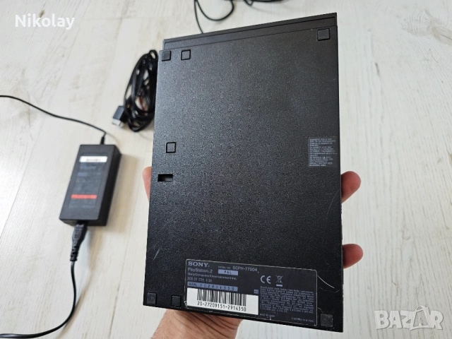 Playstation 2 slim,пълен комплект + Gran Turismo 4, снимка 8 - PlayStation конзоли - 54680724