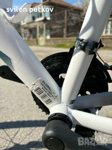 Колело Interbike lady 27.5 , снимка 4 - Велосипеди - 54233435