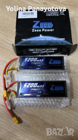 Zeee Lipo rc батерий