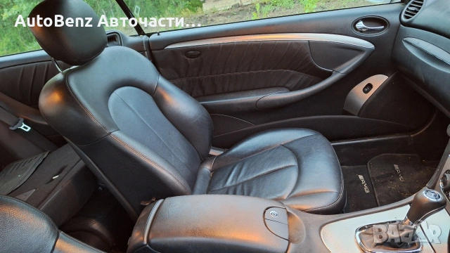На части! CLK320CDI, снимка 8 - Автомобили и джипове - 54591934
