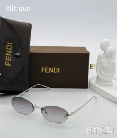 очила с висок клас калъф ,кутия , сертификат и кърпичка на марката fendi miu miu , снимка 3 - Слънчеви и диоптрични очила - 55092319