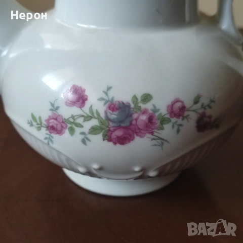 Порцеланов чайник, снимка 6 - Декорация за дома - 55255949