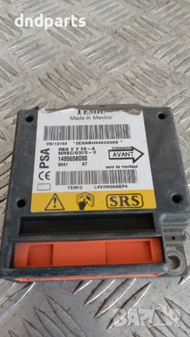 Airbag модул Peugeot 807 2002 1495658080