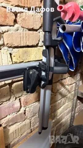 Греди Thule OEM за BMW Е91 и Стойки Thule ProRide 591 OEM BMW за велосипед оригинални, снимка 5 - Аксесоари за велосипеди - 55568897