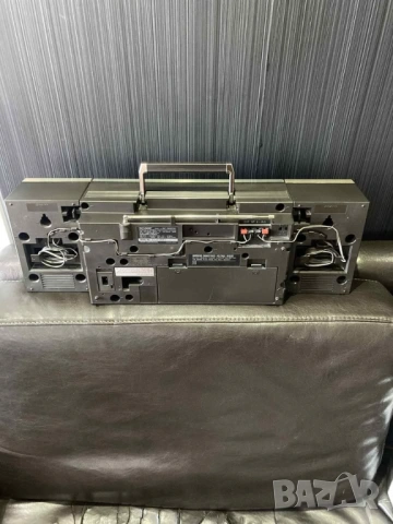 SHARP WF-339Z(G) gold edition VINTAGE RETRO BOOMBOX Ghetto Blaster радио касетофон, снимка 9 - Радиокасетофони, транзистори - 54016395