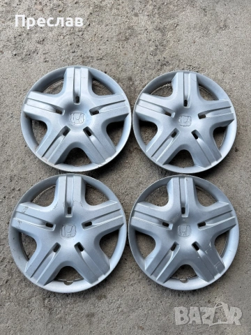 4 броя оригинални тасове за Honda Jazz 14