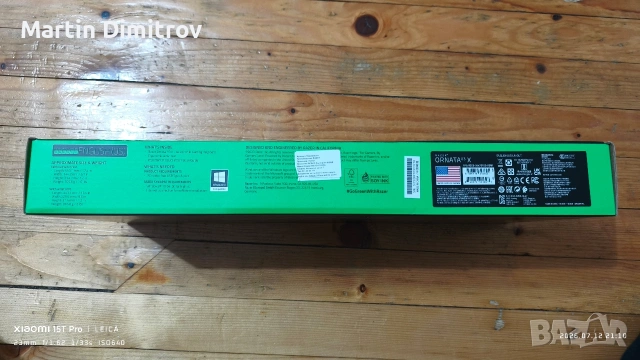 Продавам клавиатура Razer Ornata v3 X, снимка 3 - Клавиатури и мишки - 55253577