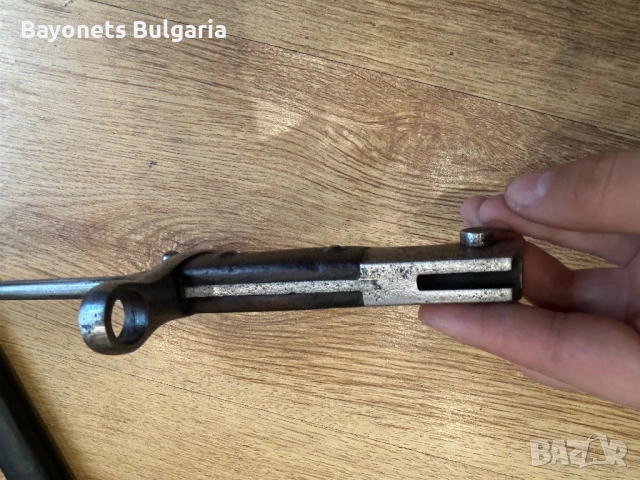 Щик Турски М1903, снимка 5 - Антикварни и старинни предмети - 54123640