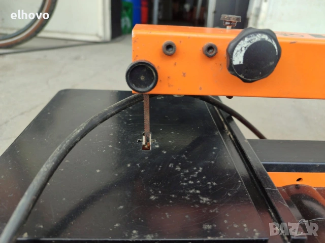 Контурен трион Hobby-lux-450, снимка 6 - Други инструменти - 54298483