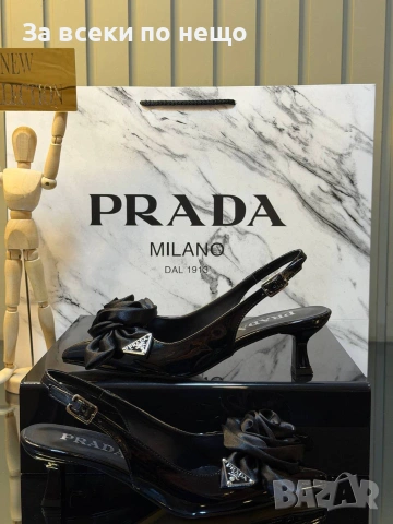 Prada Дамски Сандали На Ток Прада - Различни Цветове Код SK1787, снимка 3 - Сандали - 55215035