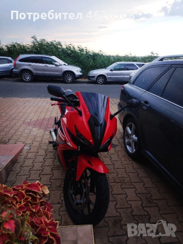 Honda cbr A2 категория