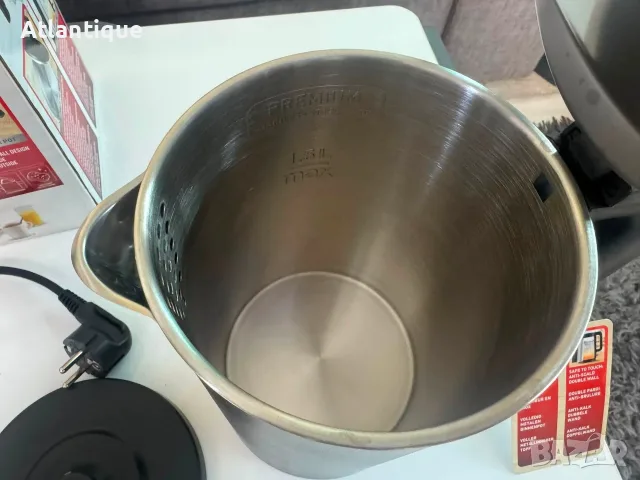 Електрическа кана Tefal Thermo Protect - 1500W, 1.5л, снимка 4 - Кани - 55600077