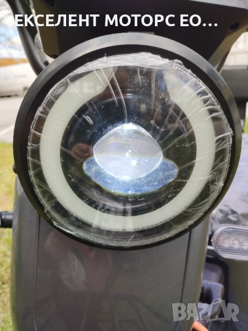 Електрическа триколка VESPA STYLE, снимка 6 - Мотоциклети и мототехника - 54156390