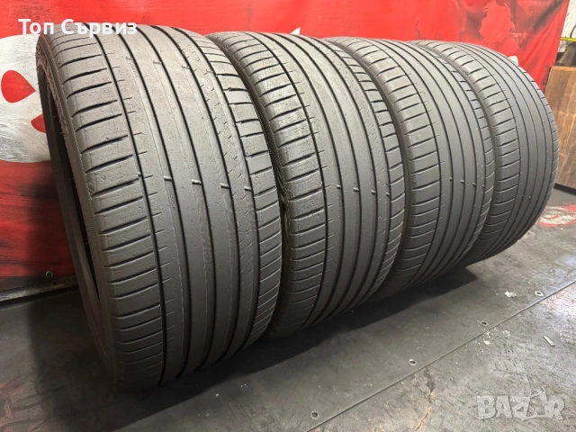 295 35 21, Летни гуми, Michelin PilotSport4SUV, 4 броя