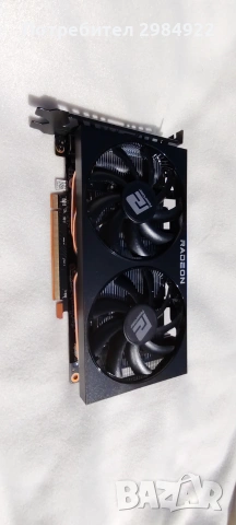 ВИДЕОКАРТА ATI RADEON RX6600XT 8GB DDR6 PCIe 4.0 POWERCOLOR, снимка 3 - Видеокарти - 55191970