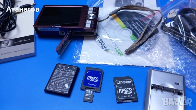 Polaroid T831 - 32€, снимка 13 - Фотоапарати - 54486932