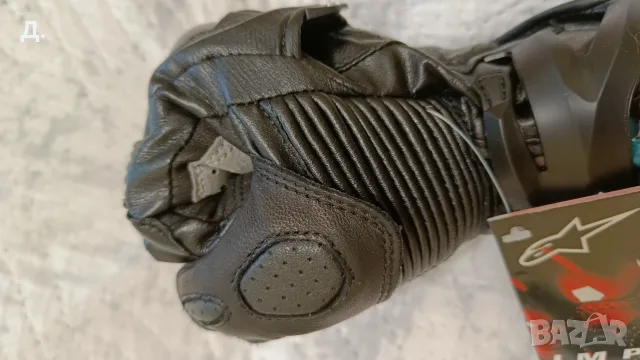 Мото ръкавици Alpinestars S1 супермото, размер L, снимка 2 - Аксесоари и консумативи - 55687324