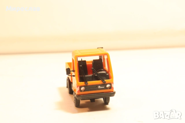 WIKING H0 1/87 ИФА IFA MULTICAR САМОСВАЛ КАМИОН МОДЕЛ, снимка 3 - Колекции - 54075402