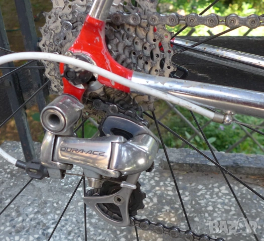 шосеен велосипед Cinelli Supercorsa,Shimano DuraAce 7800, снимка 5 - Велосипеди - 55120091