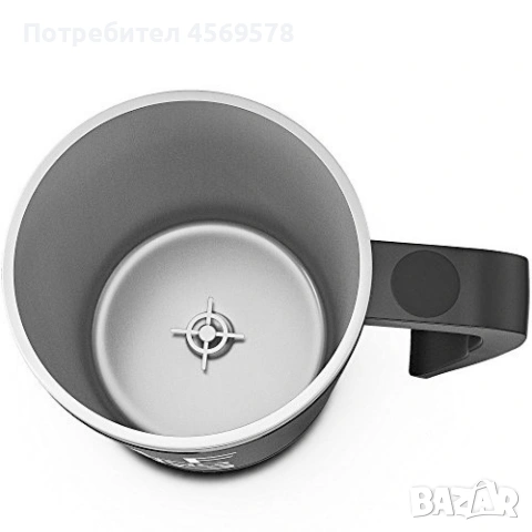 Саморазбъркваща се термо чаша за капучино, кафе, чай или горещ шоколад!, снимка 7 - Сервизи - 54418125