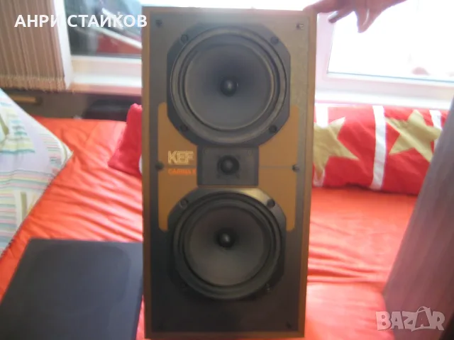 Продавам Тонколони KEF CARINA II 8ohms 90W Made in ENGLAND, снимка 2 - Тонколони - 55604891