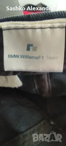 Ретро шапка BMW Williams F1 Team – Ралф Шумахер #5 (Vintage 2001/2002) , снимка 8 - Шапки - 55300688